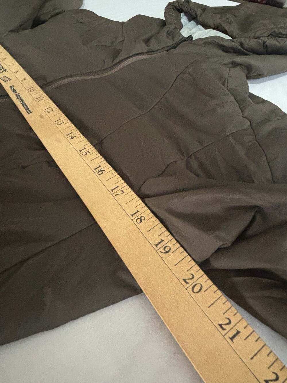 Arc'teryx Women's Hooded Puffer Long Jacket Dark Green - Picture 11 of 12